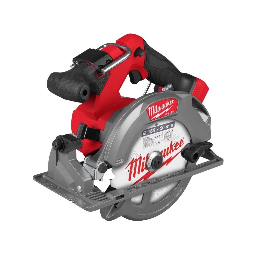 Milwaukee M18 FCS552-302X FUEL 55 mm körfűrész fához és műanyaghoz (2 x 3.0 Ah Li-ion akkuval, Heavy Duty kofferben) termék fő termékképe