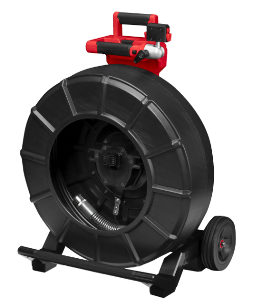 Milwaukee M18 SIC60SCHDR-0  M18™ szennyvízcsatorna-vizsgáló kamera 60 m, 25 mm HDR kamerafej termék fő termékképe