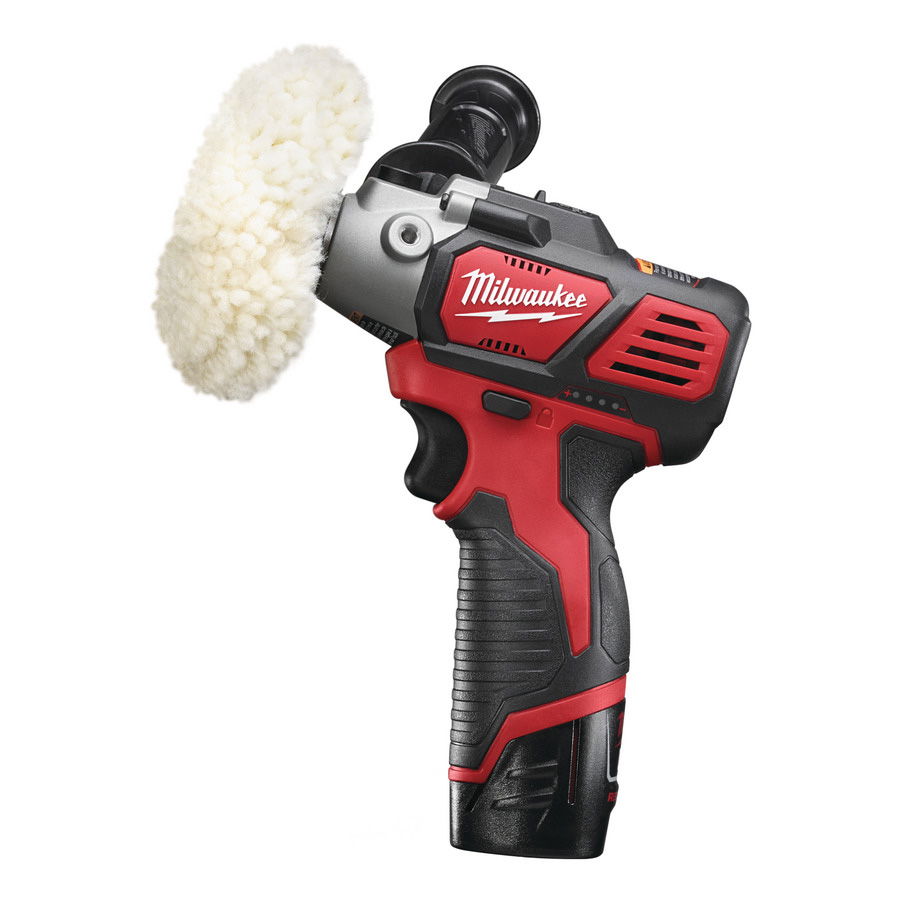 Milwaukee M12 BPS-421X akkus szuperkompakt polírozó/csiszoló (1 x 2.0 Ah és 1 x 4.0 Ah Li-ion akkuval) termék fő termékképe