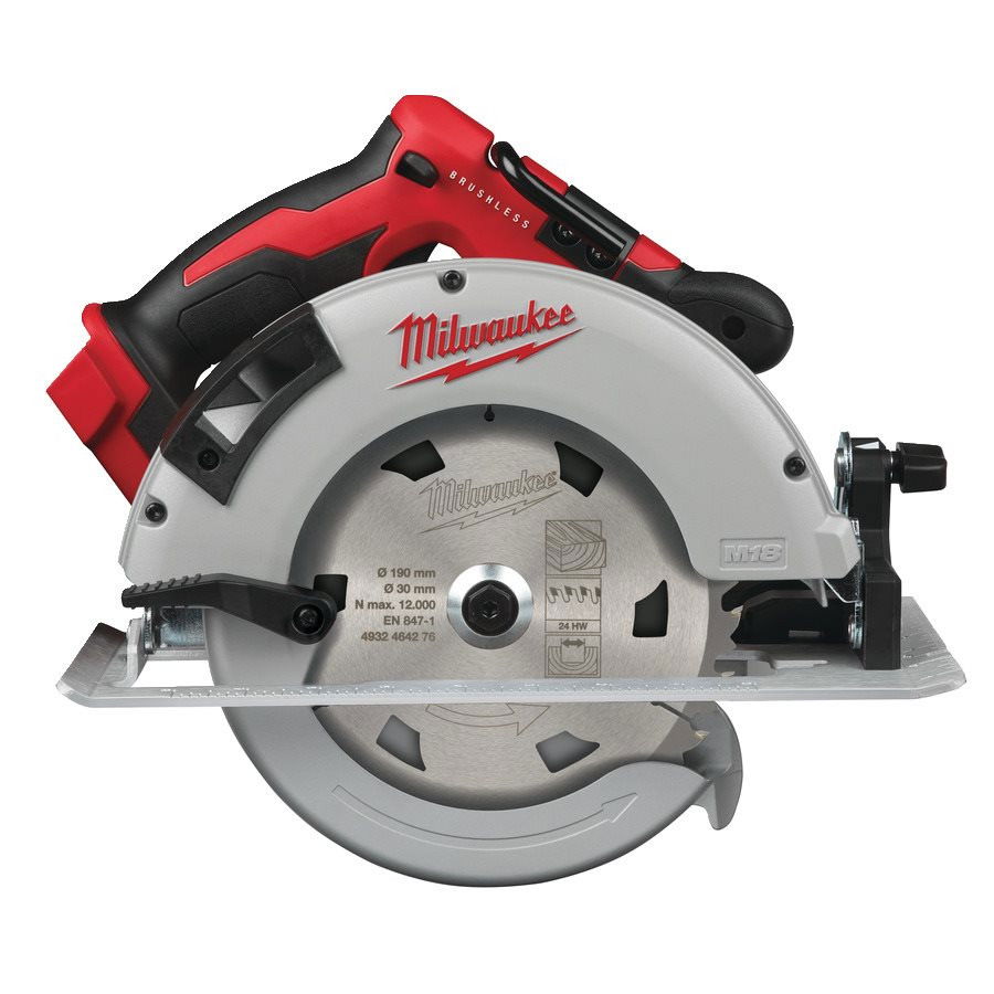 Milwaukee M18 BLCS66-0X akkus körfűrész fához és műanyaghoz (akku és töltő nélkül, Heavy Duty kofferben)  (PROMO) termék fő termékképe