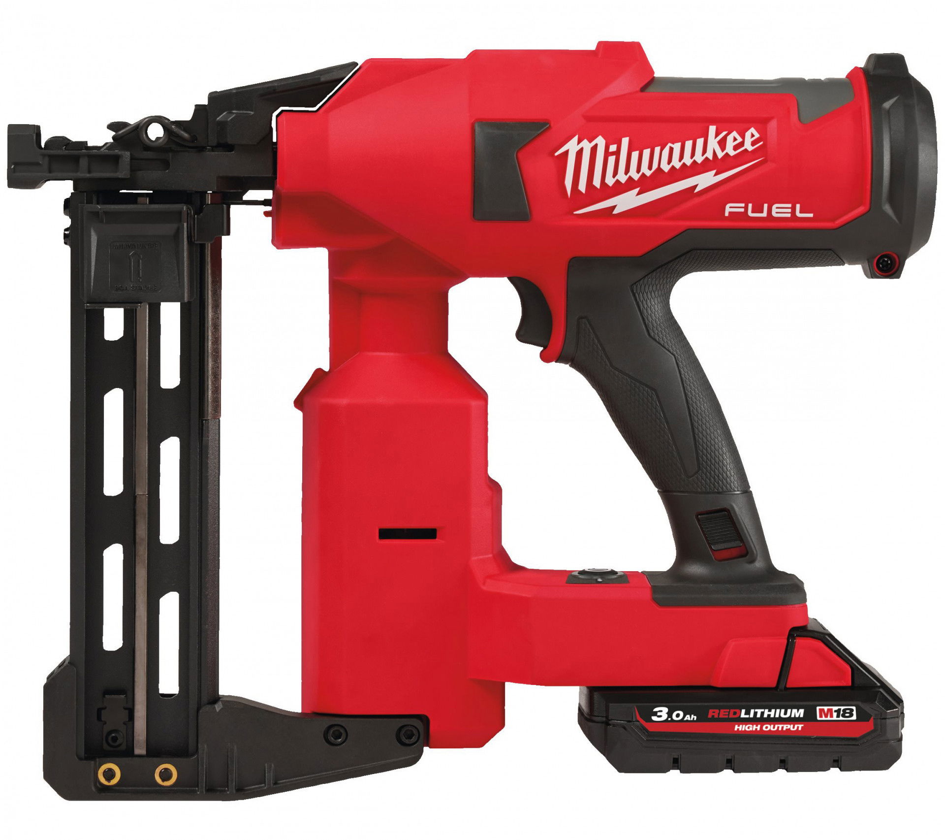 Milwaukee M18 FFUS-302C FUEL™ akkus kerítésépítő tűzőgép (2 x 3.0 Ah Li-ion akkuval, kofferben) termék fő termékképe
