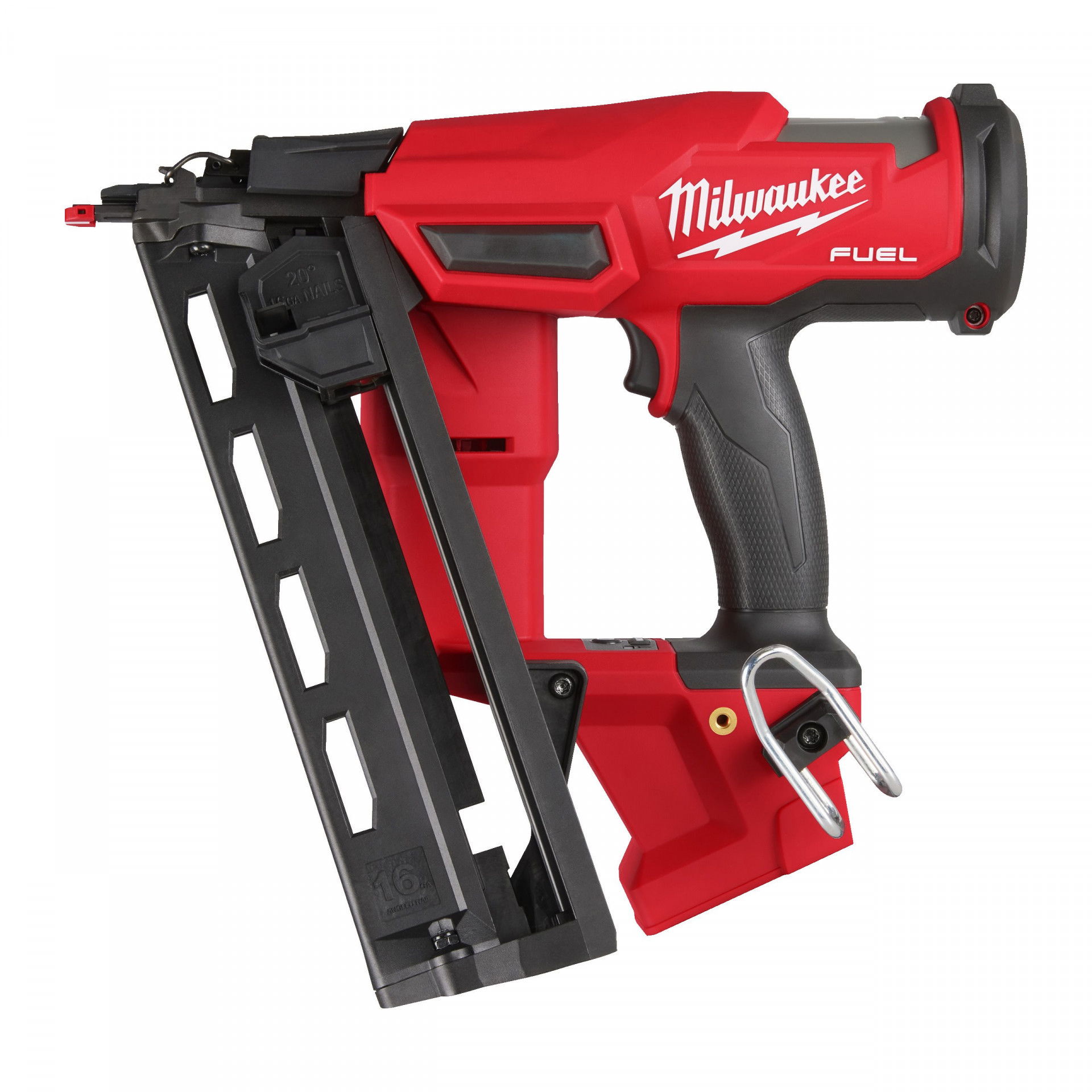 Milwaukee M18 FN16GA-0X FUEL™ akkus szénkefe nélküli szerkezetépítő szögbelövő (akku és töltő nélkül) termék fő termékképe