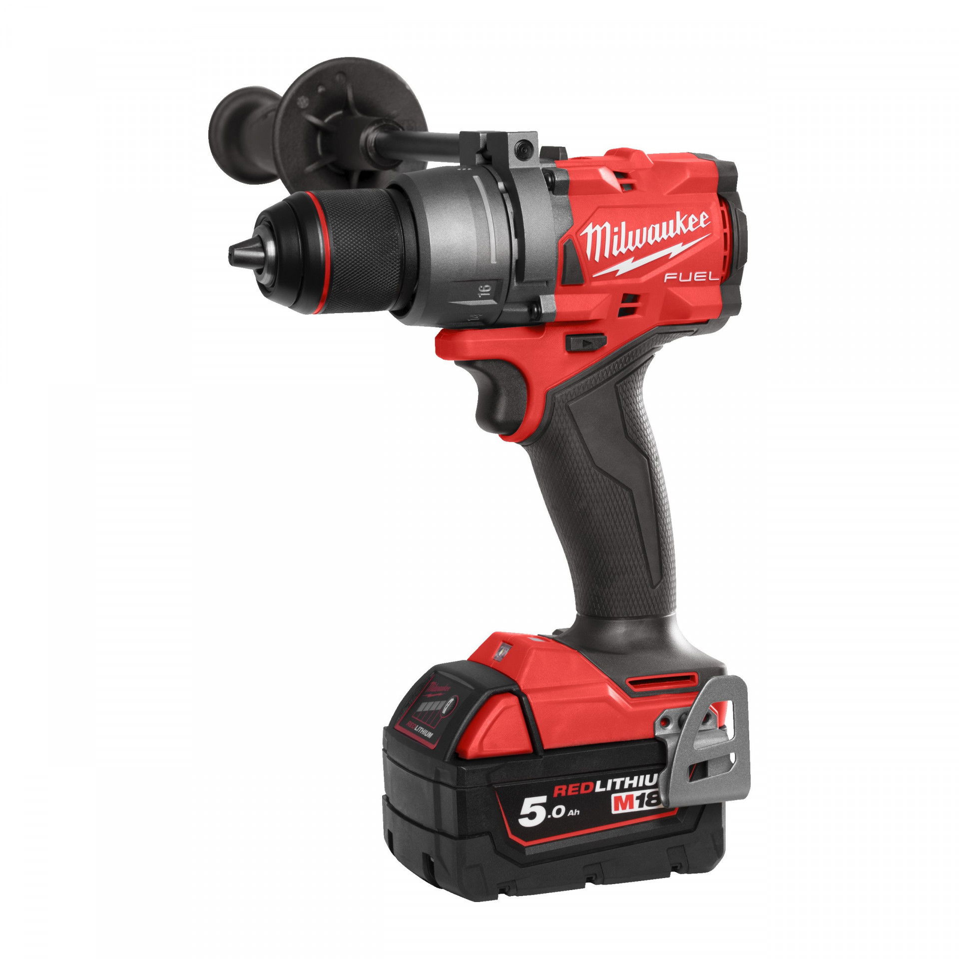 Milwaukee M18 FPD3-502X FUEL™ akkus szénkefe nélküli ütvefúró-csavarozó (2 x 5.0 Ah Li-ion akkuval)  (PROMO) termék fő termékképe
