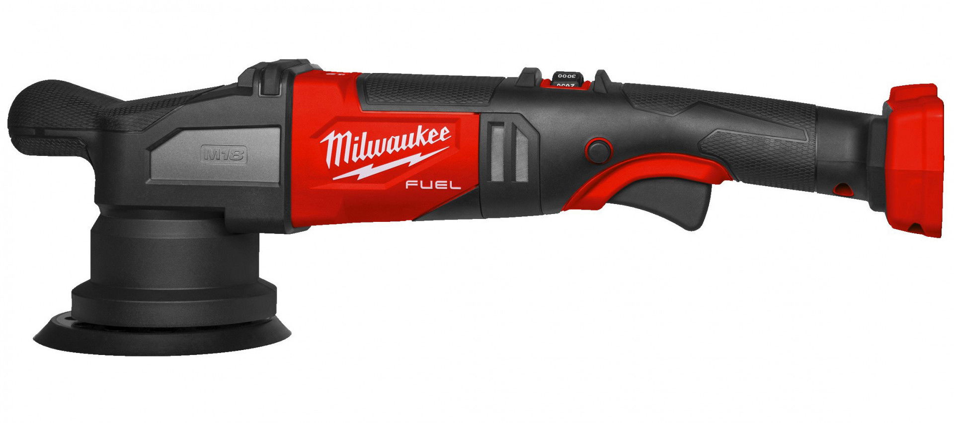 Milwaukee M18 FROP15-0X FUEL™ akkus szénkefe nélküli excenteres polírozó (akku és töltő nélkül) termék fő termékképe