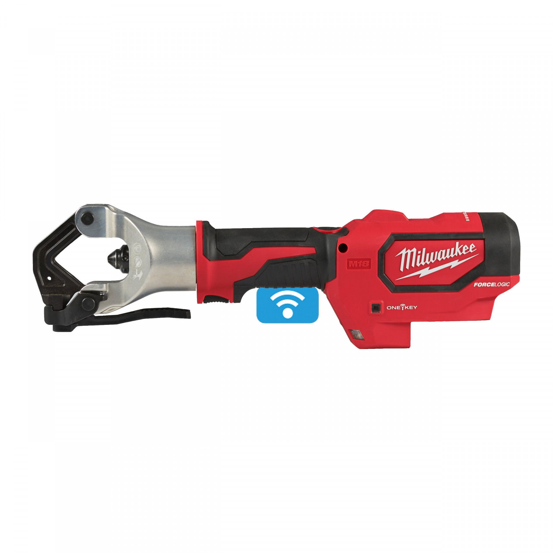 Milwaukee M18 HDCT-0C akkus ONE-KEY™ FORCELOGIC™ szénkefe nélküli hidraulikus kábelkrimpelő (akku és töltő nélkül) termék fő termékképe