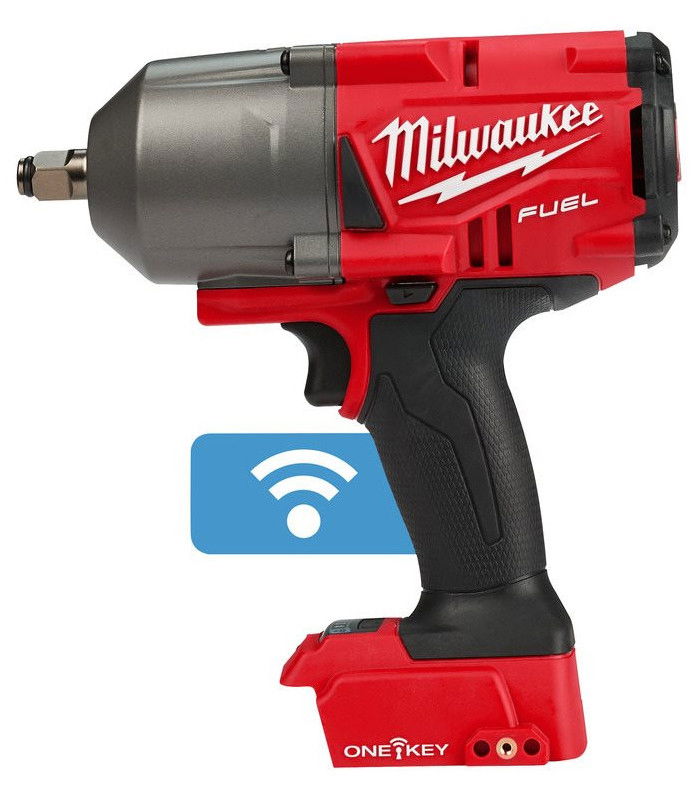 Milwaukee M18 ONEFHIWF12-0X akkus ONE-KEY™ FUEL™ nagy nyomatékú ütvecsavarozó biztosítógyűrűvel, 1/2" négyszög meghajtással (akku és töltő nélkül) (PROMO) termék fő termékképe