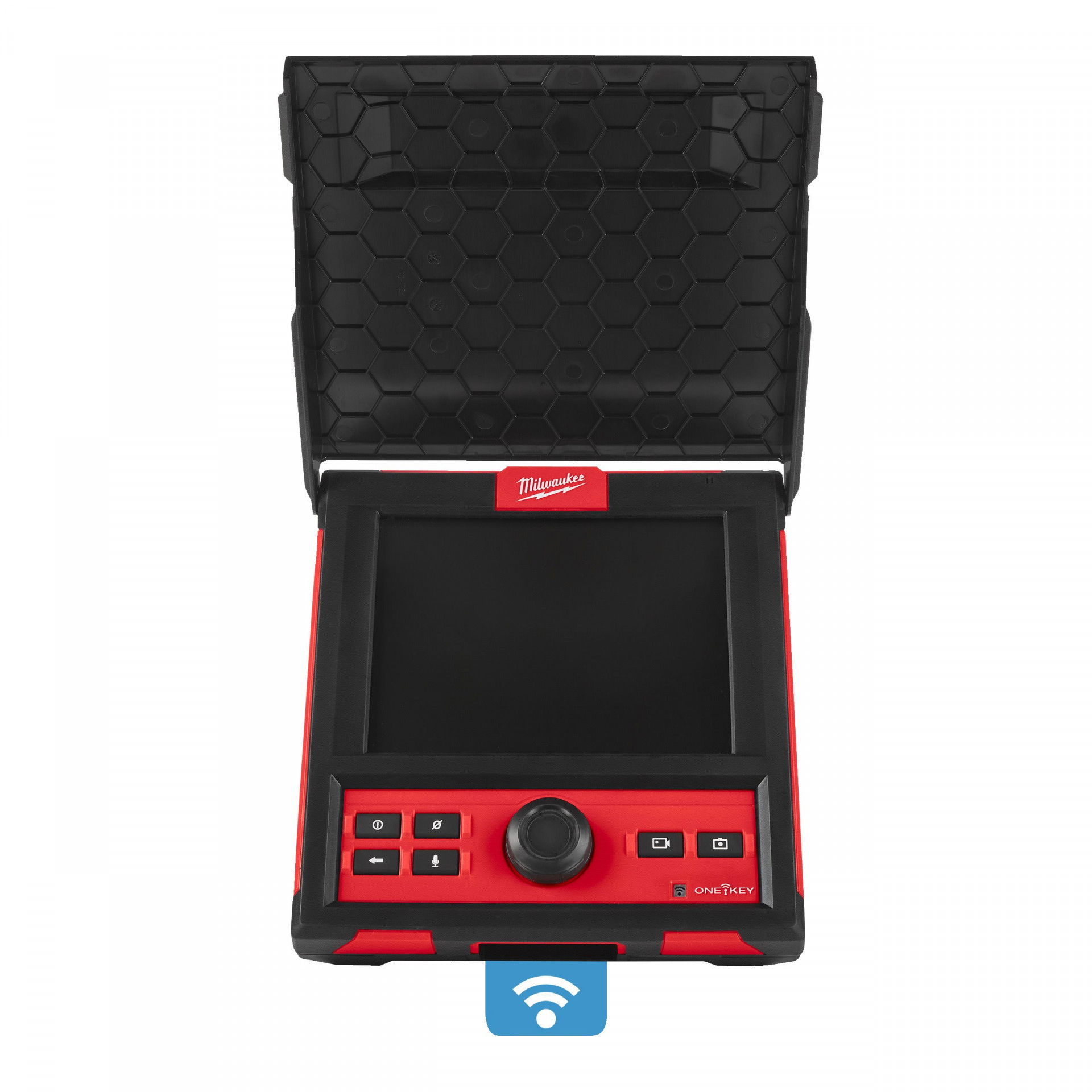 Milwaukee M18 SIM-0 akkus ONE-KEY™ monitor a szennyvízcsatorna-vizsgáló kamerához (akku és töltő nélkül) termék fő termékképe