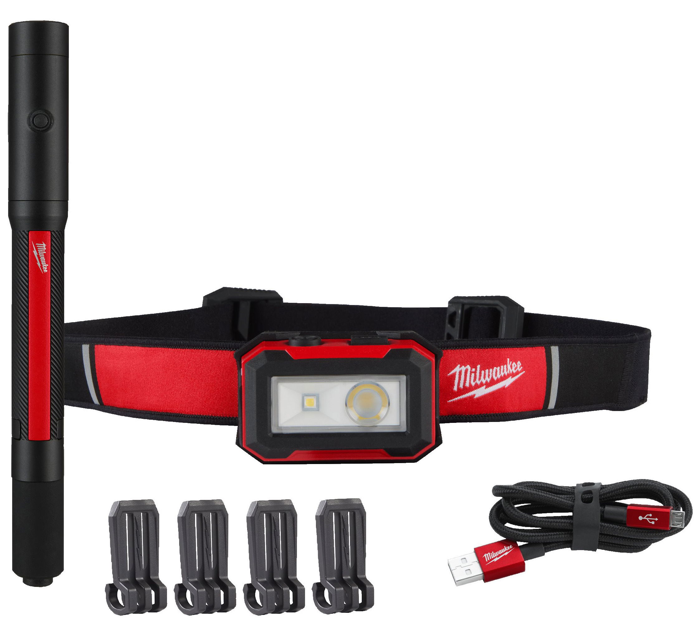 Milwaukee IR HL450PL250 TRUEVIEW™ USB újratölthető lámpa szett (PROMO) termék fő termékképe