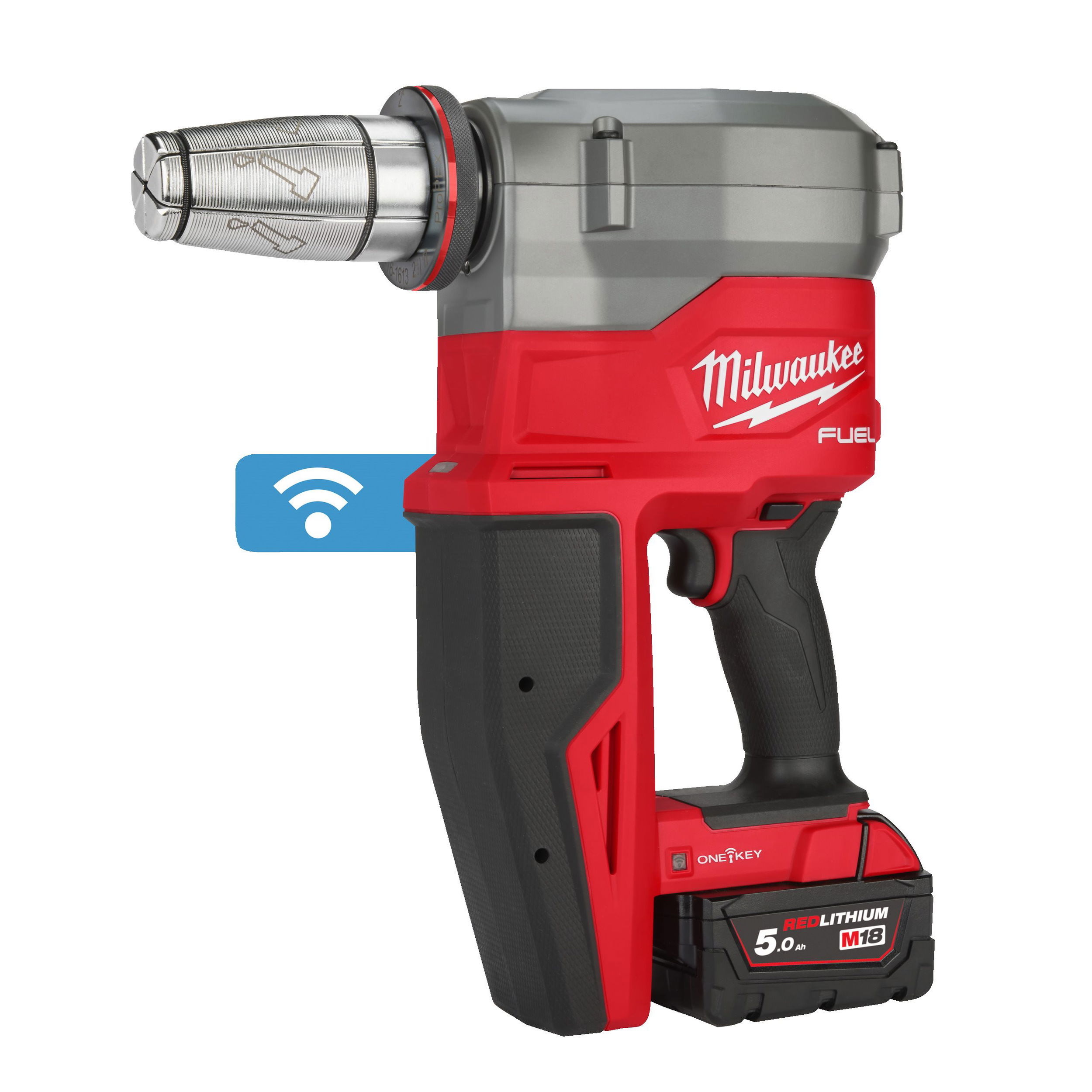 Milwaukee M18 FPXP-H10502C  FUEL™ akkus ONE-KEY™ Uponor™ Q&E szénkefe nélküli csőtágító (2 x 5.0 Ah Li-ion akkuval) termék fő termékképe