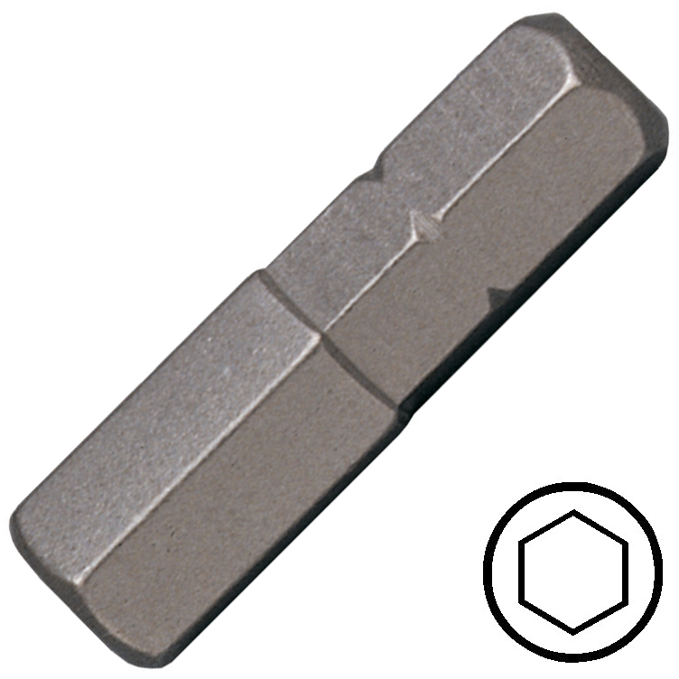 KENNEDY 5/32" hatszög csavarhúzó bit 1/4" hatszög illesztéssel, 25 mm termék fő termékképe