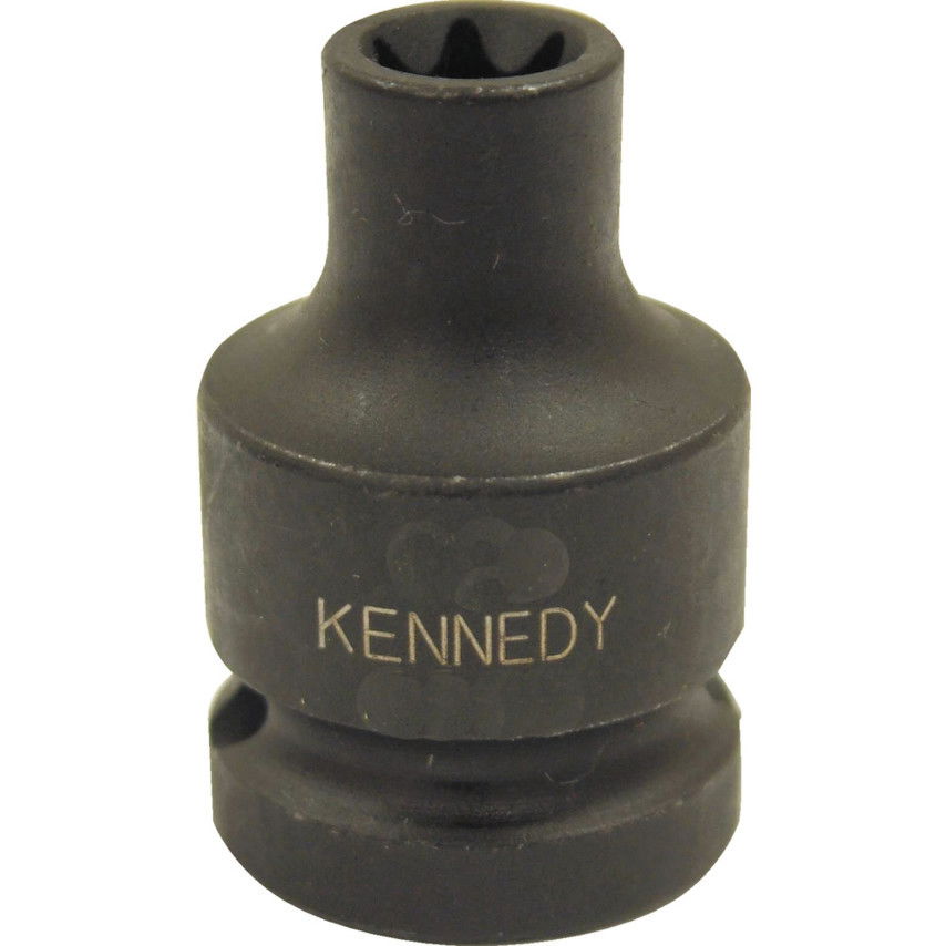 KENNEDY E16 Torx erősített dugókulcs 1/2" -os meghajtóval termék fő termékképe