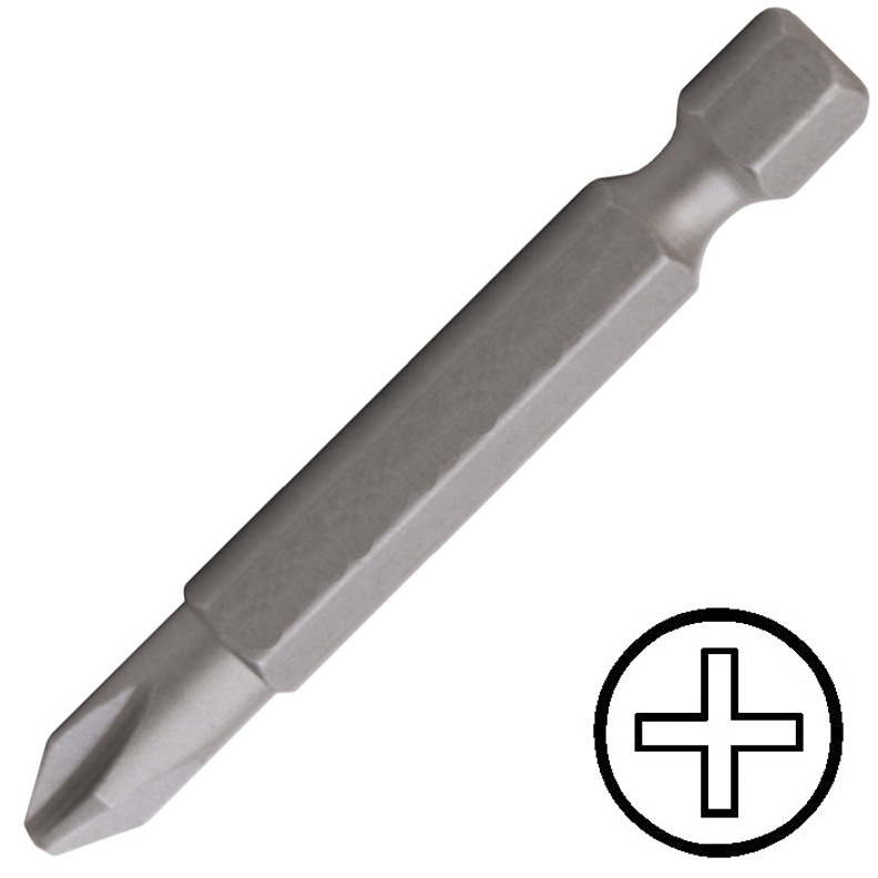 KENNEDY No.1 kereszthornyos csavarhúzó bit 1/4" közvetlen meghajtóval, 70 mm termék fő termékképe