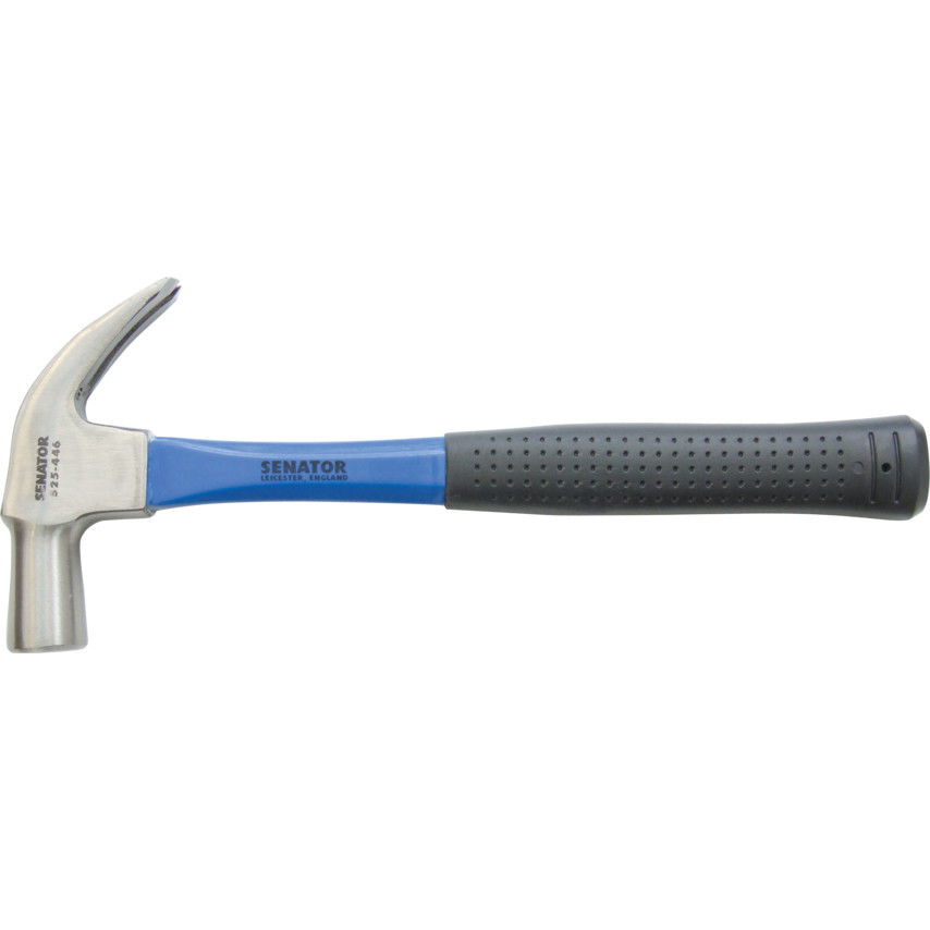 SENATOR 16 oz szöghúzó kalapács üvegszálas nyéllel termék fő termékképe