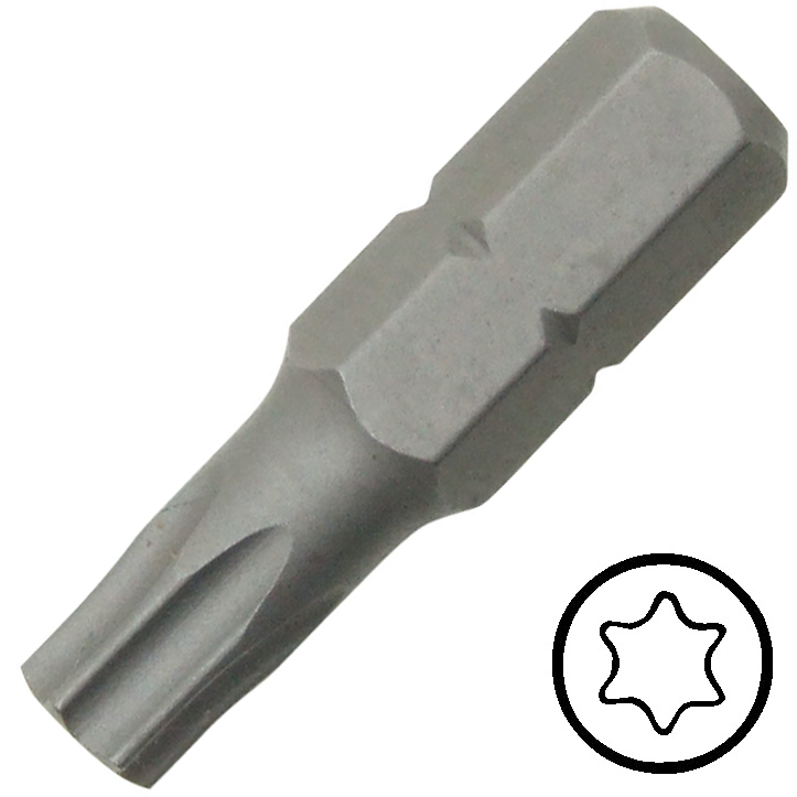 KENNEDY TX45 Torx csavarbehajtó bit 10 mm hatszög illesztéssel, 30 mm termék fő termékképe