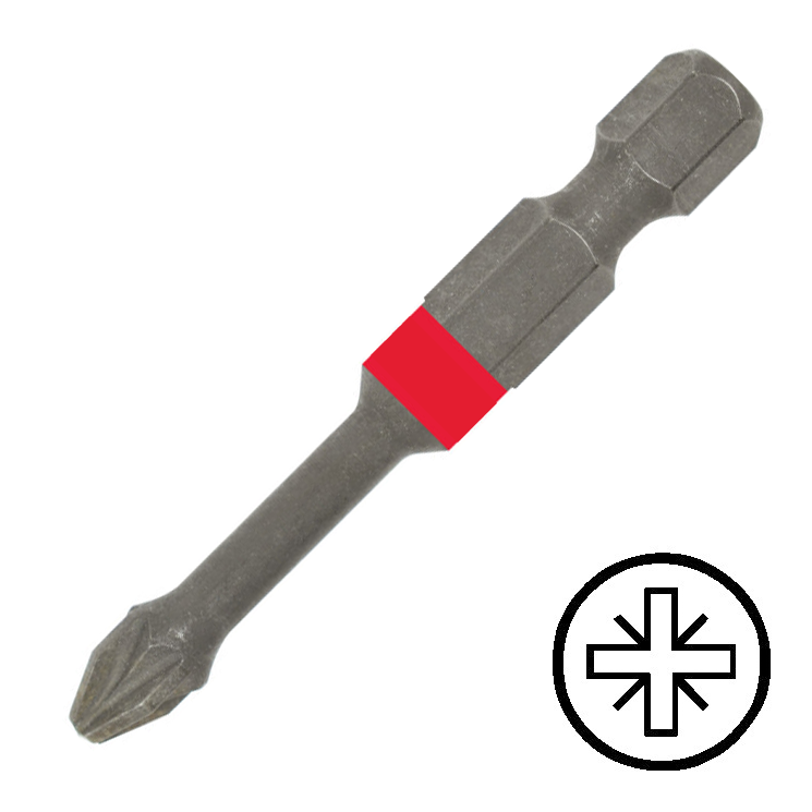 KENNEDY No.3 Pozidriv csavarhúzó bit 1/4" hatszög illesztéssel, 50 mm termék fő termékképe