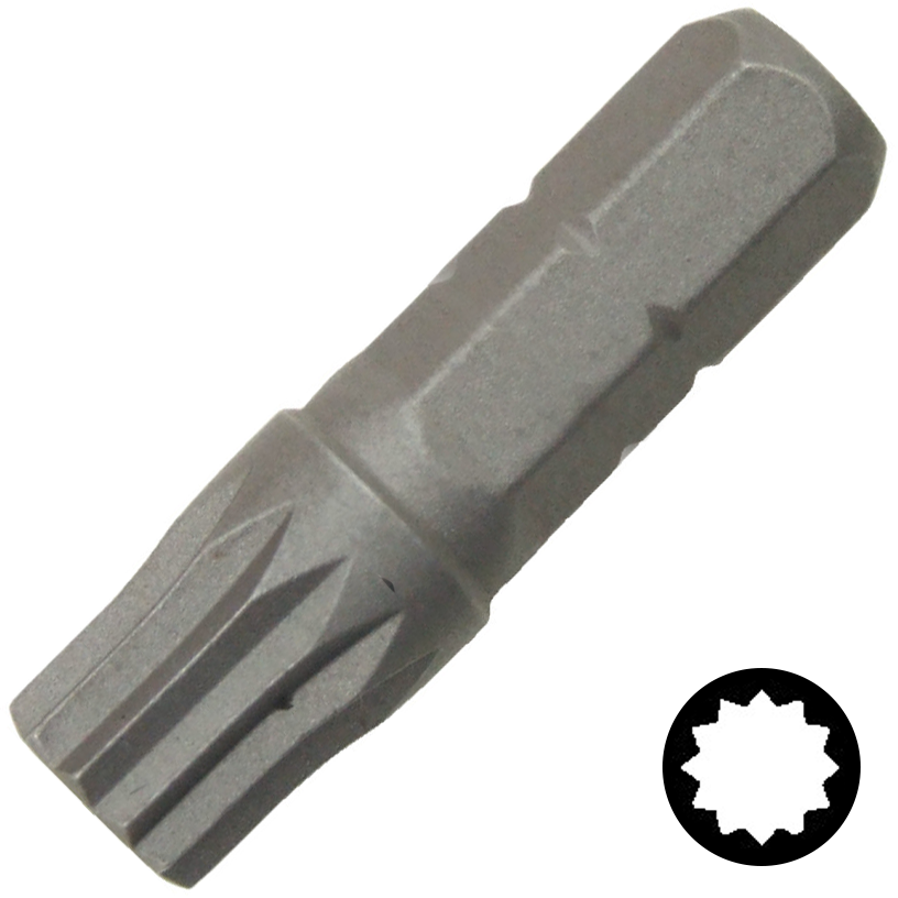 KENNEDY 10 mm XZN csavarhúzó bit 10 mm meghajtóval, 75 mm termék fő termékképe