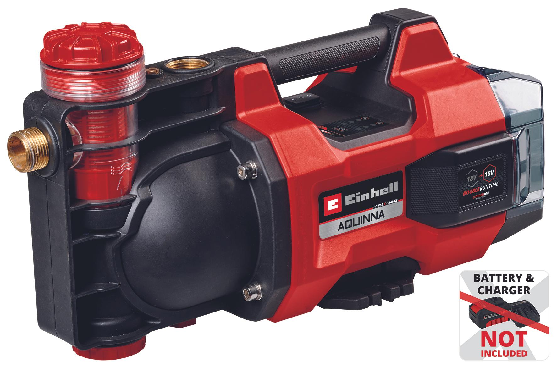 EINHELL AQUINNA 18/30 F LED akkus kerti szivattyú (akku és töltő nélkül) termék fő termékképe