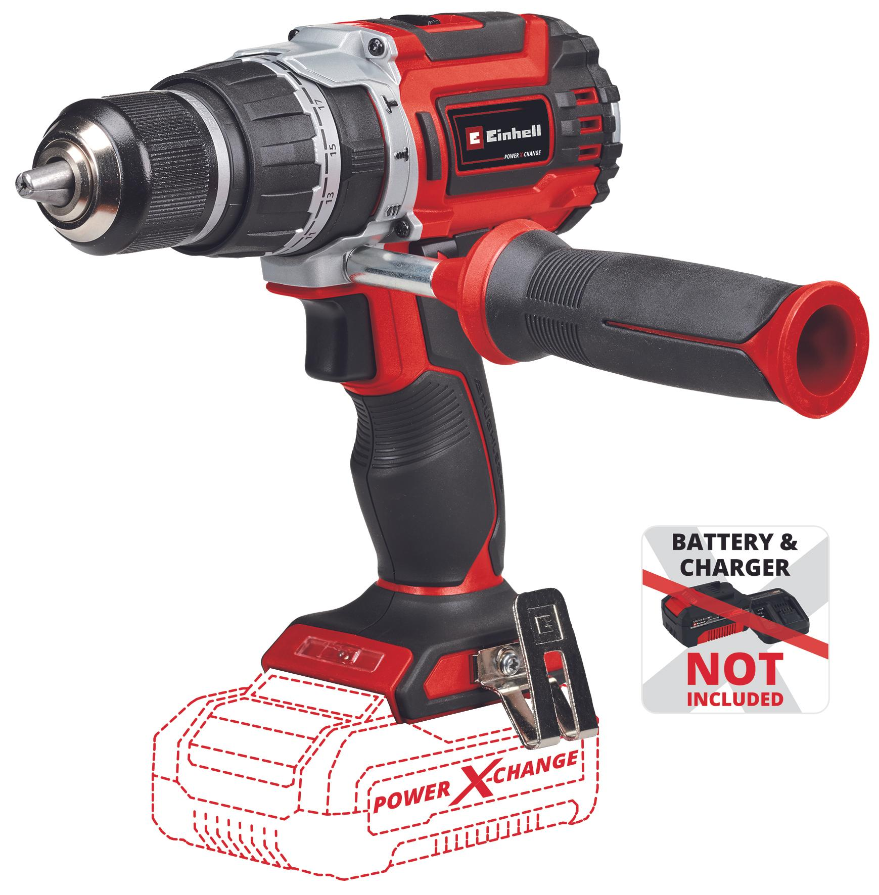 EINHELL TP-CD 18/60 Li-i BL - Solo akkus ütvefúró-csavarozó (akku és töltő nélkül) termék fő termékképe