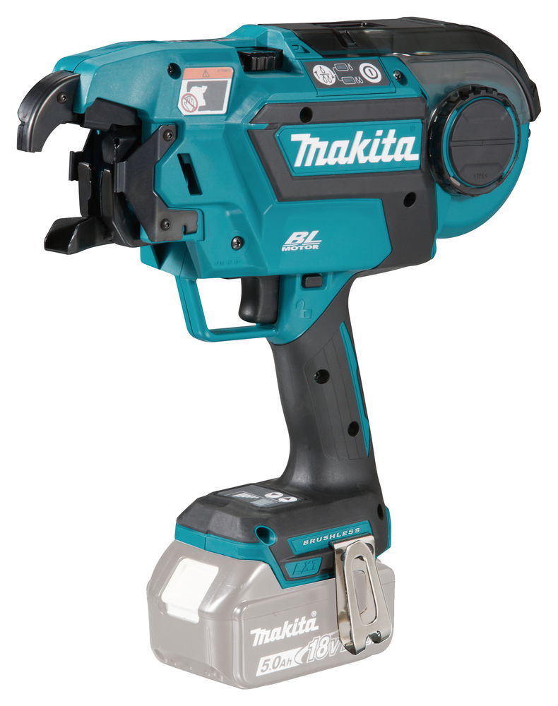 Makita DTR180ZJ akkus betonacél kötöző (akku és töltő nélkül, kofferben) termék fő termékképe