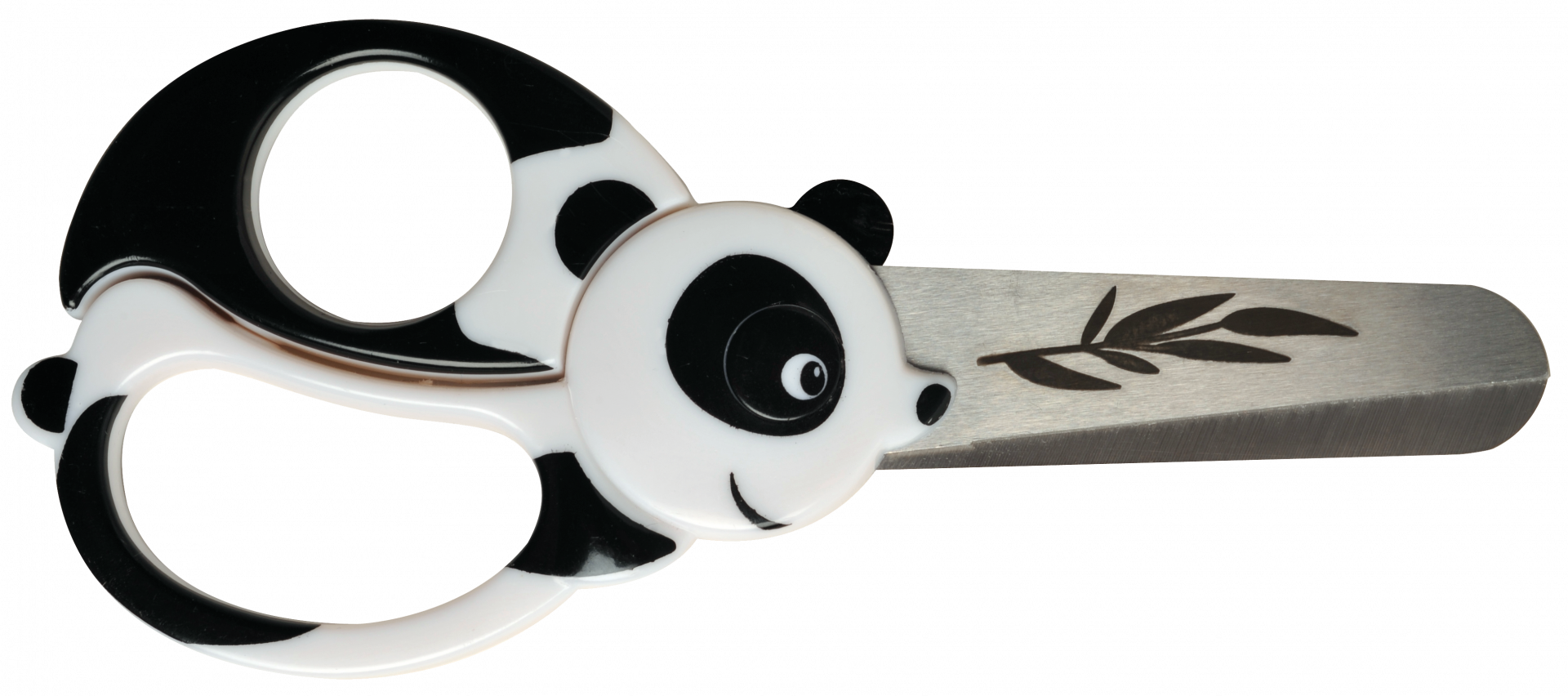 Fiskars Állatos gyermekolló, 13 cm (panda) termék fő termékképe