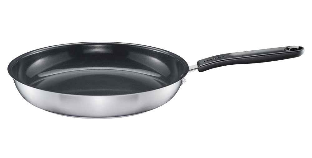 Fiskars Functional Form serpenyő, 28 cm, rozsdamentes acél, kerámia bevonattal termék fő termékképe