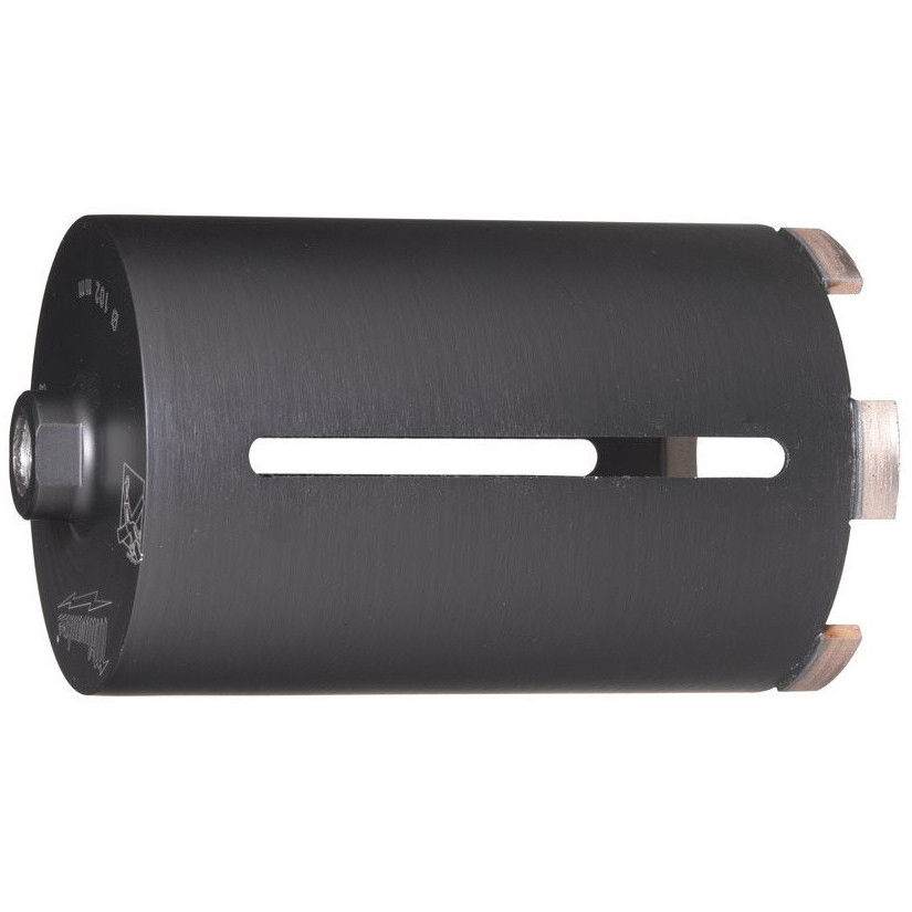 Milwaukee DCH 150-102 száraz gyémánt fúrókorona, M16, Ø102 mm termék fő termékképe