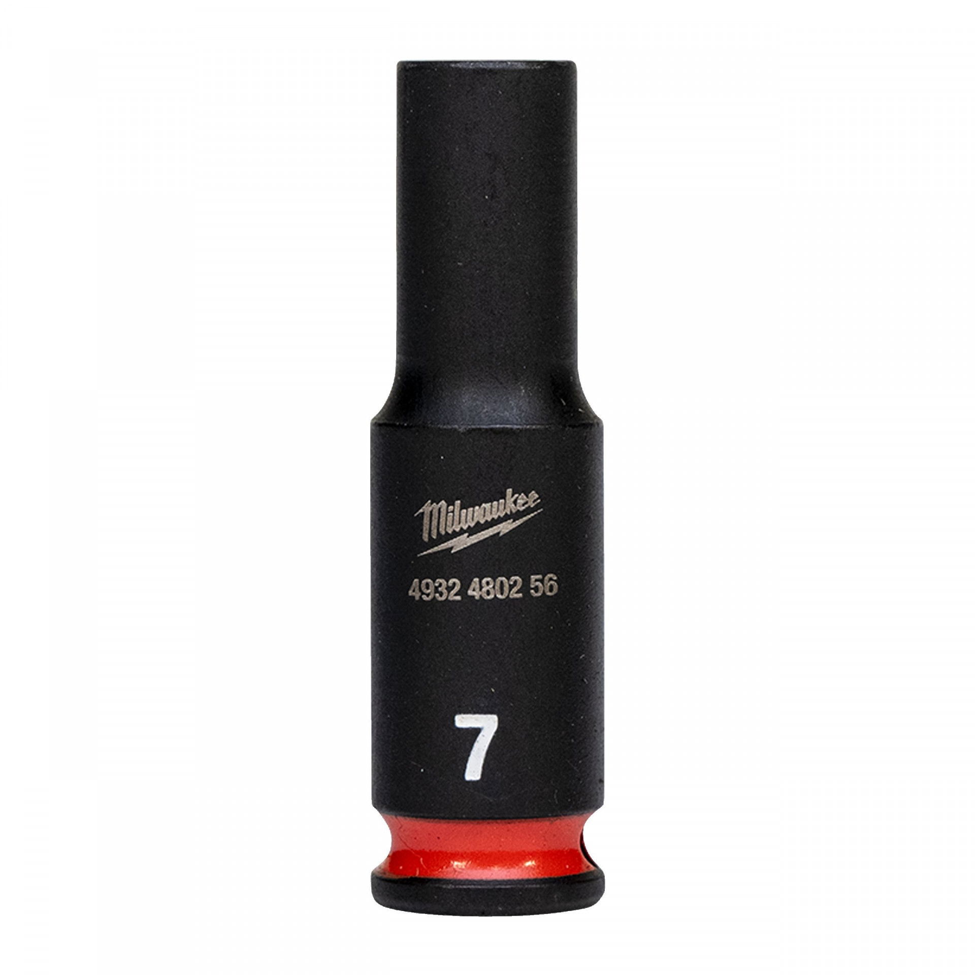 Milwaukee Shockwave Impact Duty™ 1/4"-os gépi dugókulcs fej, hosszú, 6-lapú, 7 mm termék fő termékképe