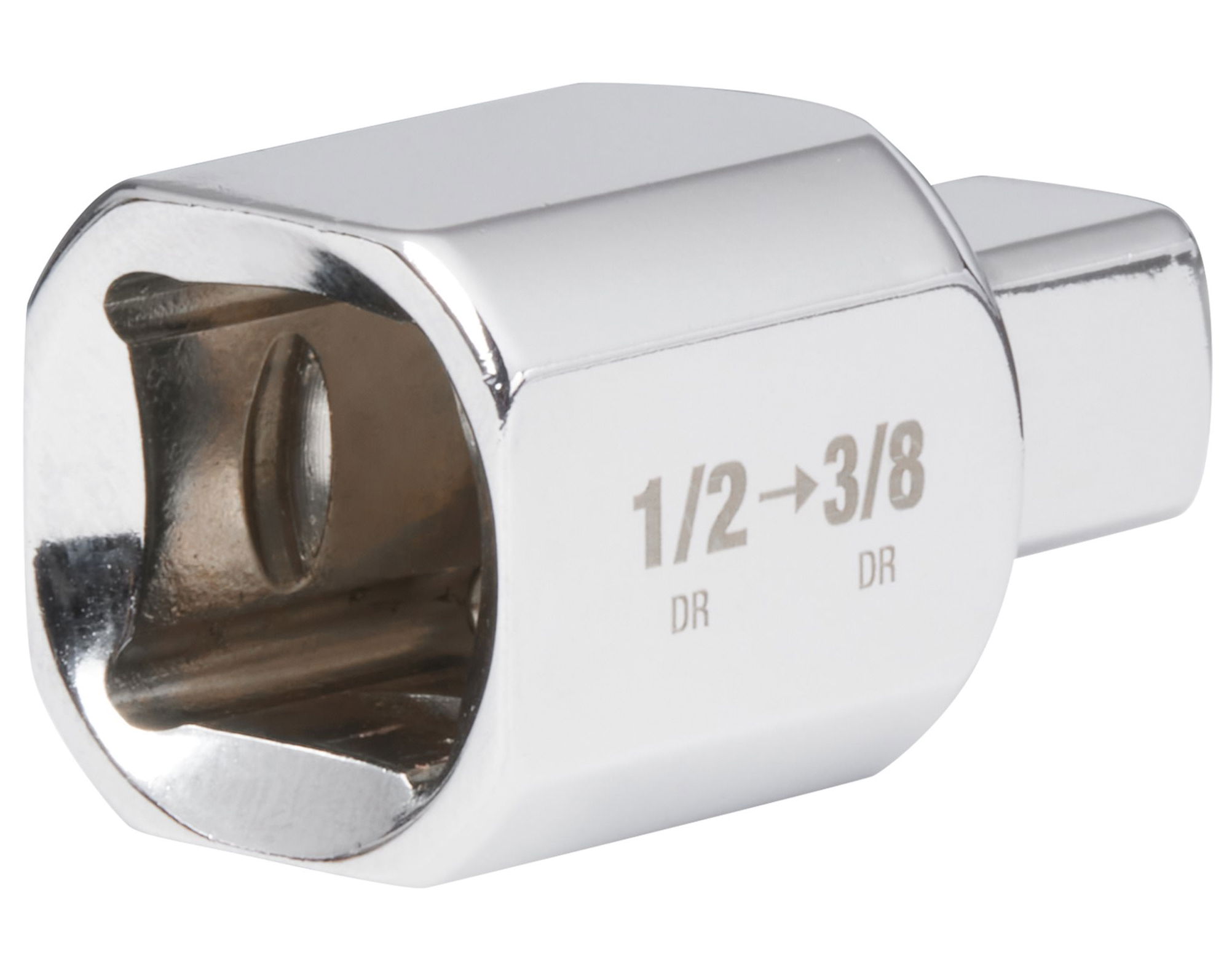 Milwaukee FOUR FLAT™ dugókulcs átalakító adapter, 1/2" - 3/8" termék fő termékképe