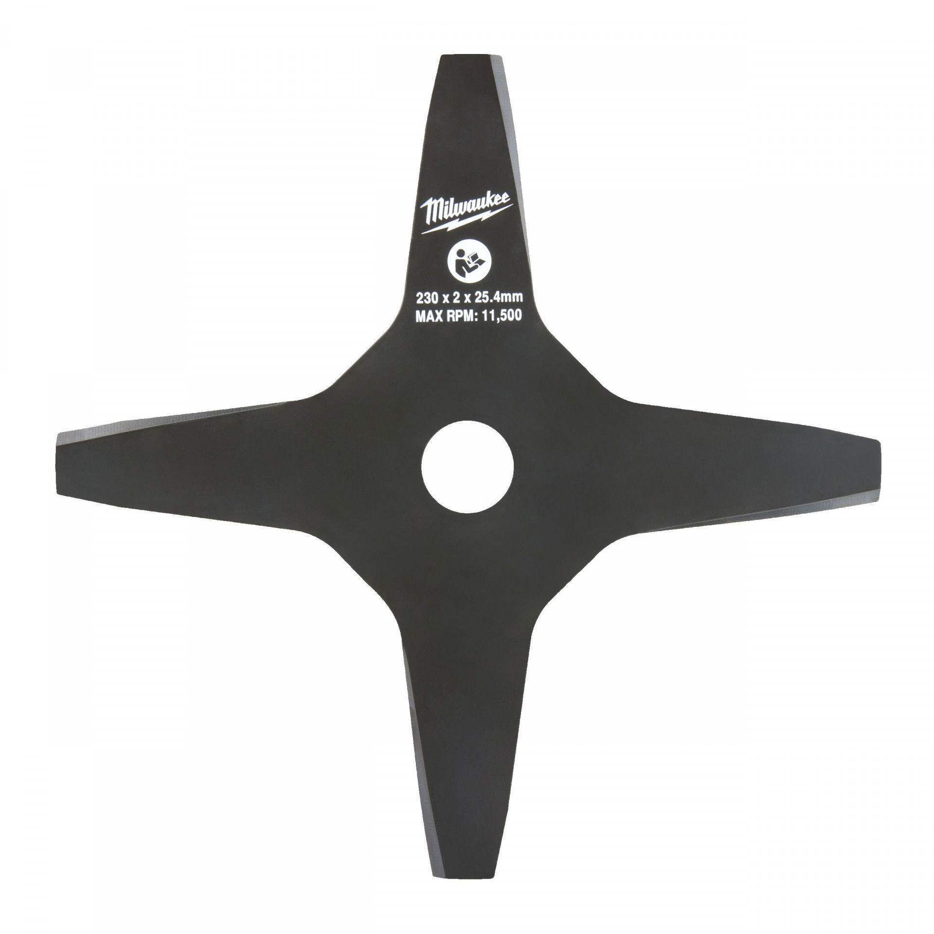 Milwaukee 4-fogú vágótárcsa az M18™ FBCU FUEL™ bozótvágóhoz, 230 mm termék fő termékképe