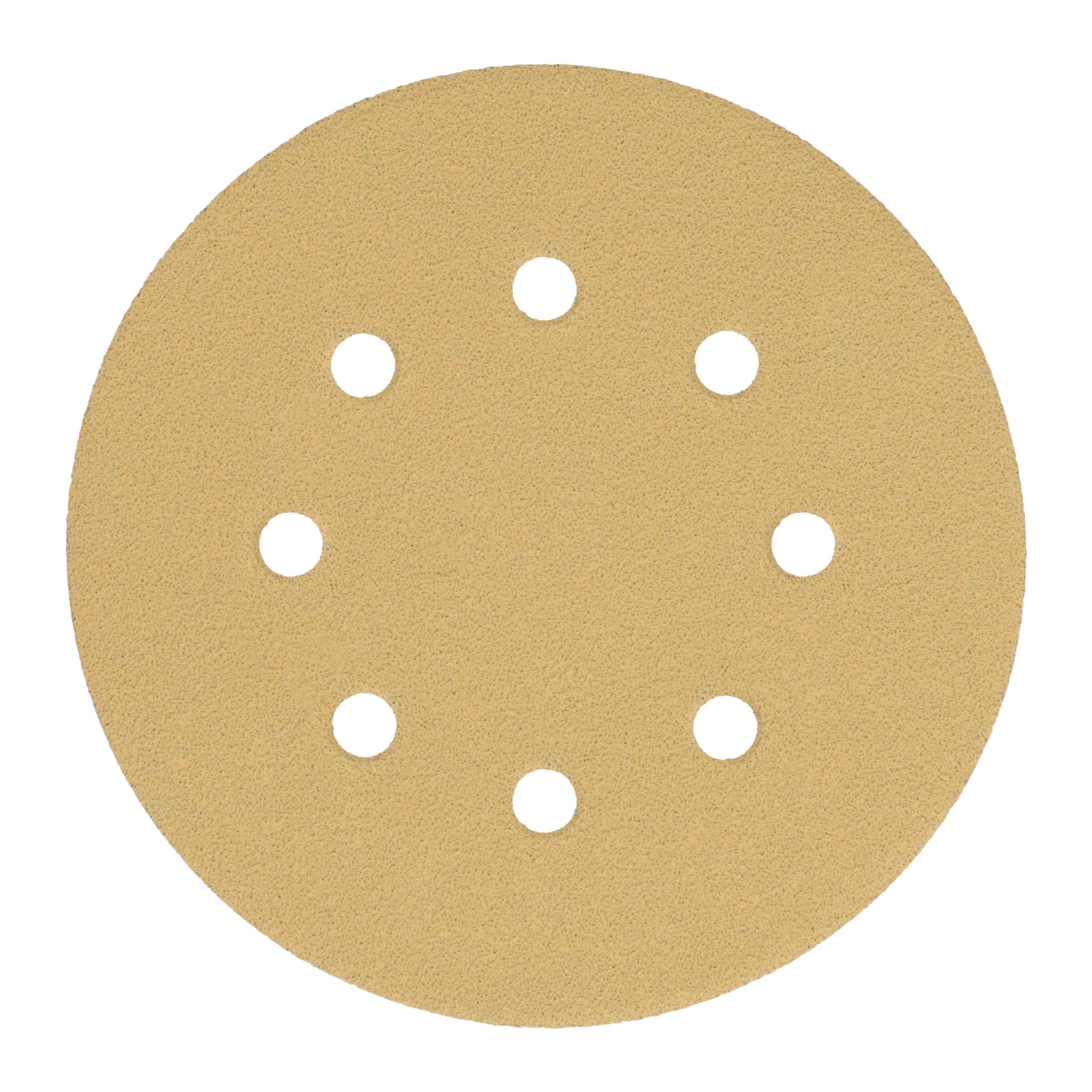 Milwaukee HP tépőzáras csiszolólap, Ø 125 mm, 8 lyukú, 320-as finomság, 10 db/csomag termék fő termékképe