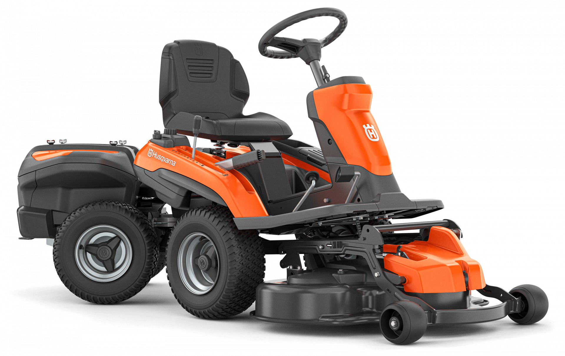 Husqvarna R 200iX akkumulátoros rider (vágóasztal nélkül) termék fő termékképe