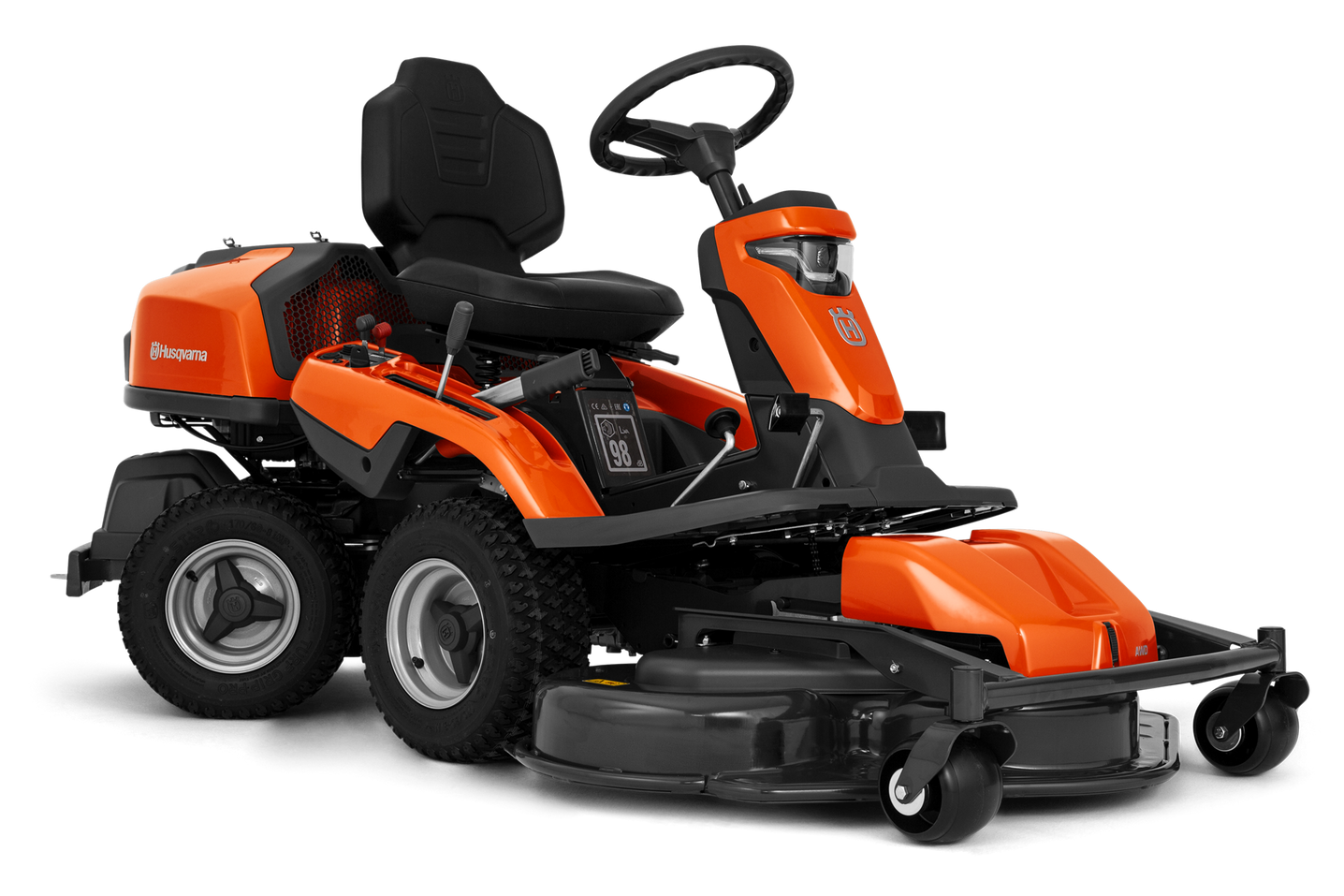 Husqvarna R 320X AWD rider (vágóasztal nélkül) termék fő termékképe