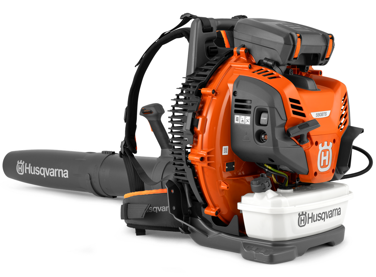 Husqvarna 590BTS benzinmotoros háti lombfúvó termék fő termékképe