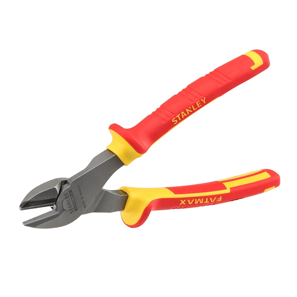 Stanley 0-84-004 MAXSTEEL VDE 1000 V szigetelt oldalcsípőfogó, 200 mm termék fő termékképe
