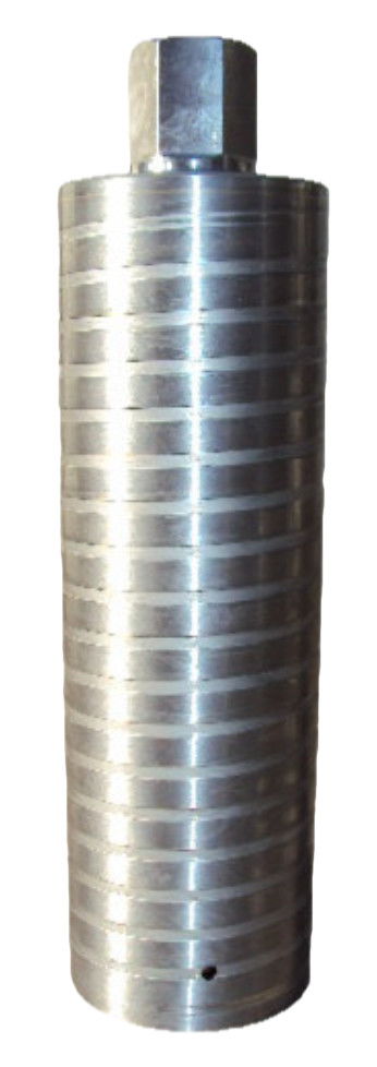 Prodiamante Fúrókorona cső, spirál hornyos Ø65 × 2,0 × 300 mm | 5/4" termék fő termékképe