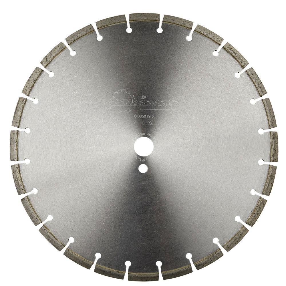 Prodiamante CC350 "V" hornyoló gyémánt vágókorong Ø350mm termék fő termékképe