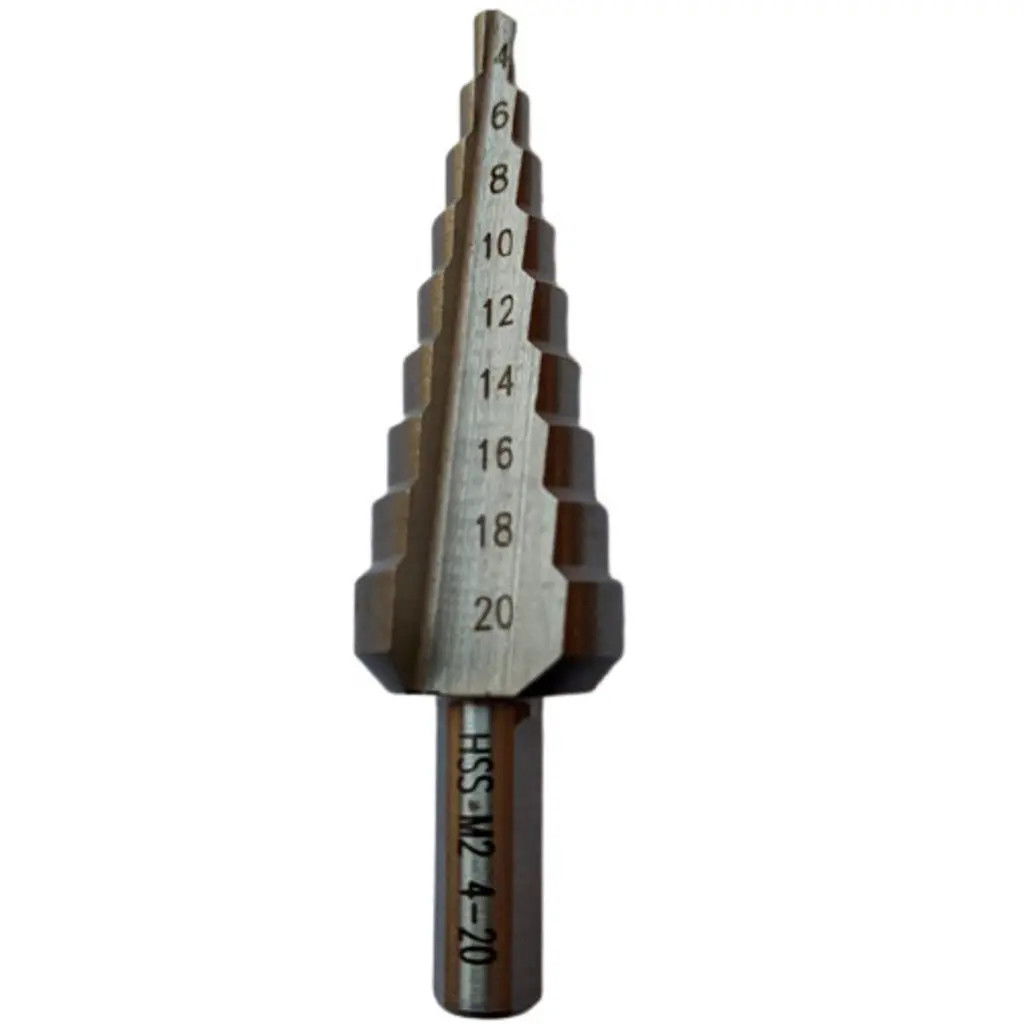 Proben HSS M2 lépcsős fúrószár 4-20 mm (9 lépcsős) termék fő termékképe