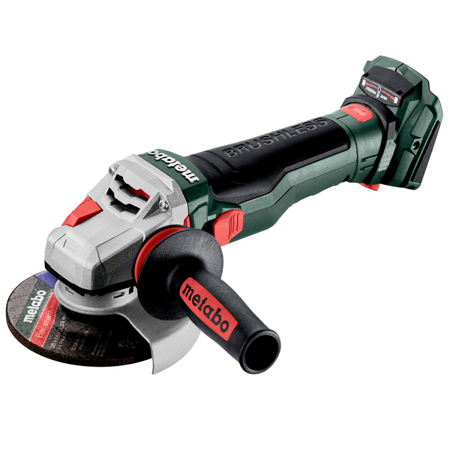 METABO WB 18 LTX BL 15-125 Quick akkumulátoros sarokcsiszoló (akku és töltő nélkül, metaBOX kofferben) termék fő termékképe