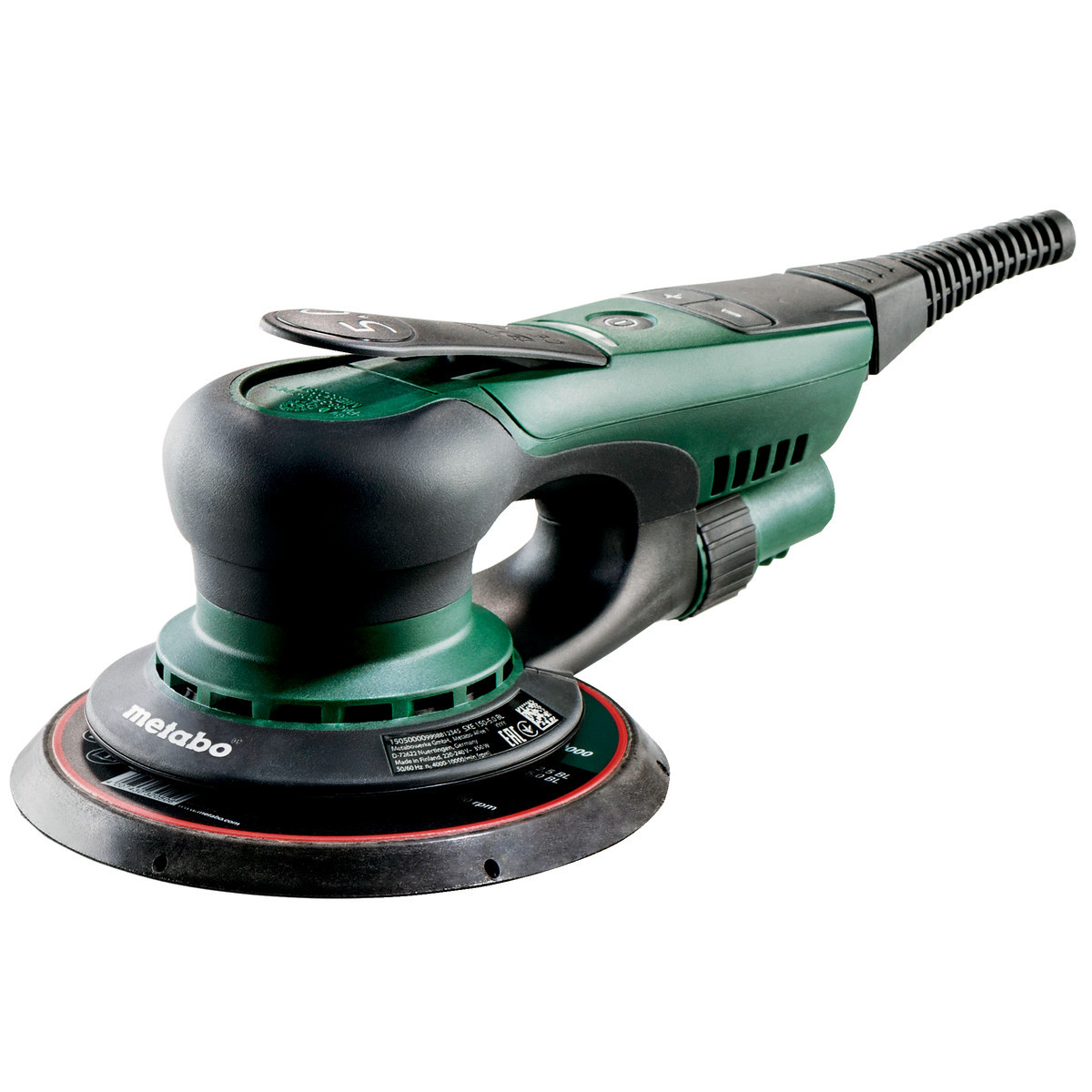 METABO SXE 150-5.0 BL szénkefe nélküli excentercsiszoló (metaBOX kofferben) termék fő termékképe