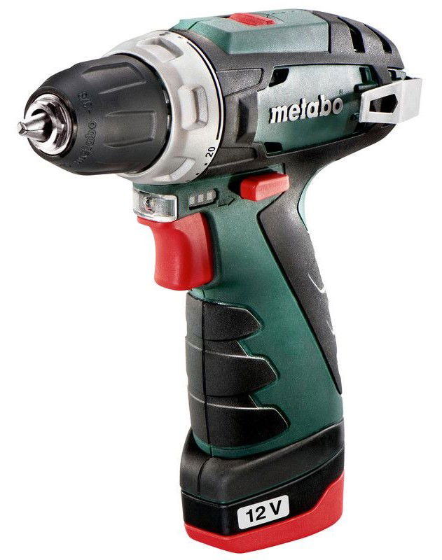 METABO POWERMAXX BS BASIC akkumulátoros fúró-csavarozó (2 x 2.0 Ah Li-Power akkuval, kartonban) termék fő termékképe