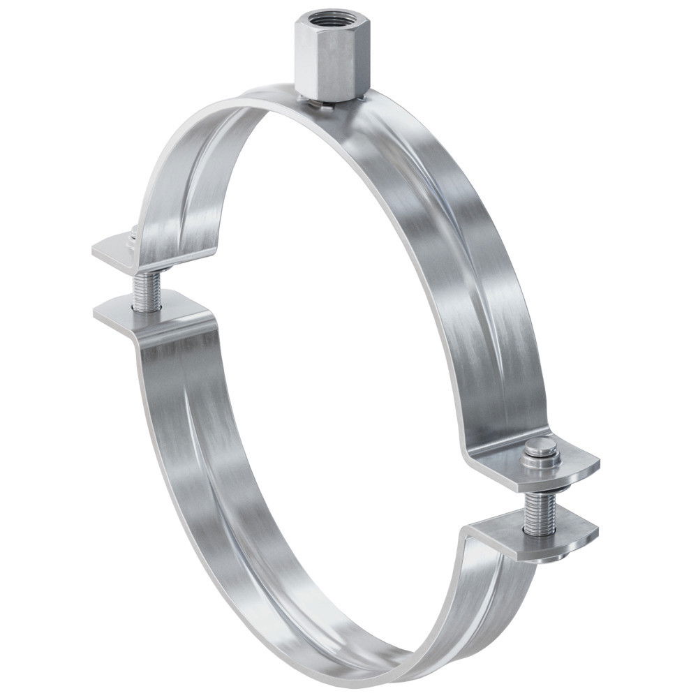 Fischer FRSN 159 - 165 M10/M12 kétcsavaros masszív kétrészes bilincs, 25 db/csomag termék fő termékképe