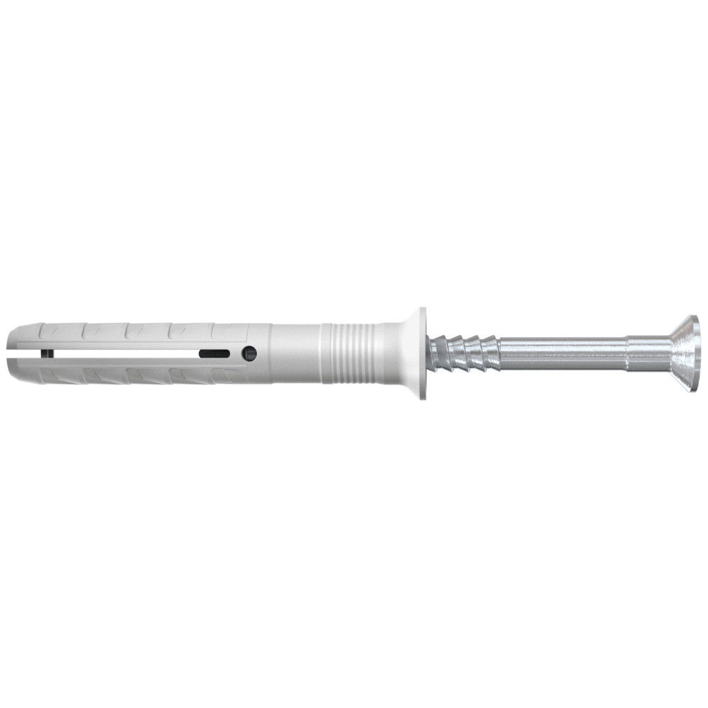 Fischer N 8 x 100/60 S gvz beütődübel szegcsavarral, előszerelt, 100 db/csomag termék fő termékképe