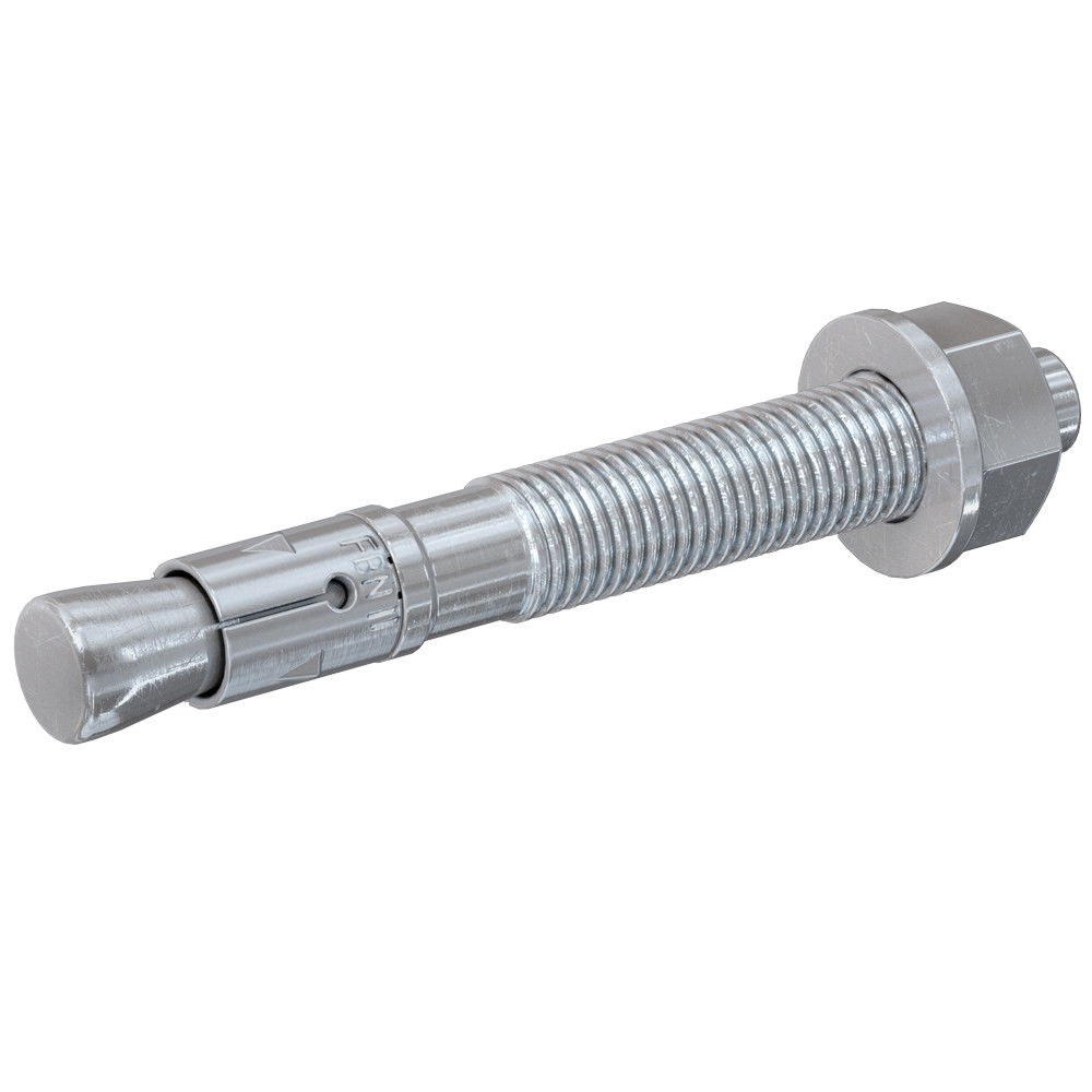Fischer FBN II 10/10 K cinkkel galvanizált acél alapcsavar, 50 db/csomag termék fő termékképe