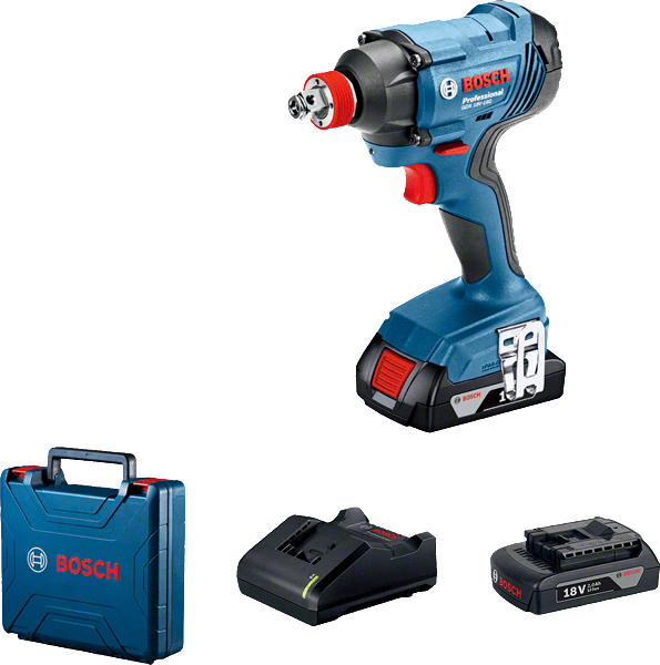 Bosch GDX 180-LI akkus ütvecsavarozó (2 x 2.0 Ah Li-ion akkuval, kofferben) termék fő termékképe