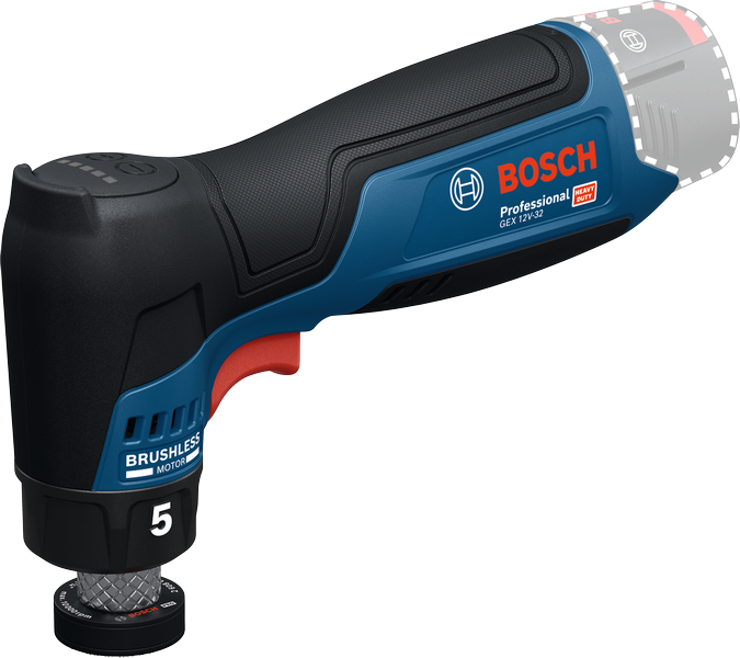 Bosch GEX 12V-32 akkus excentercsiszoló (akku és töltő nélkül) termék fő termékképe