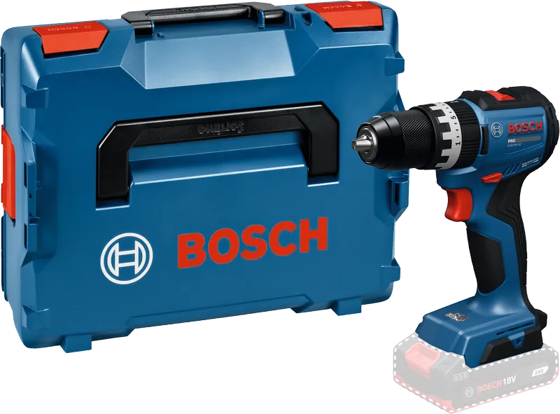 Bosch GSB18V-52 akkus ütvefúró-csavarozó (akku és töltő nélkül, L-BOXX-ban) termék fő termékképe