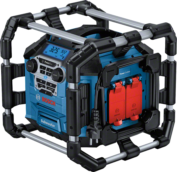 Bosch GPB 18V-5 C akkus rádió (akku és töltő nélkül) termék fő termékképe