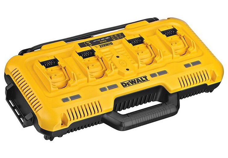 Dewalt DCB104 8 A 4 portos XR akkumulátor töltő (gyors) termék fő termékképe