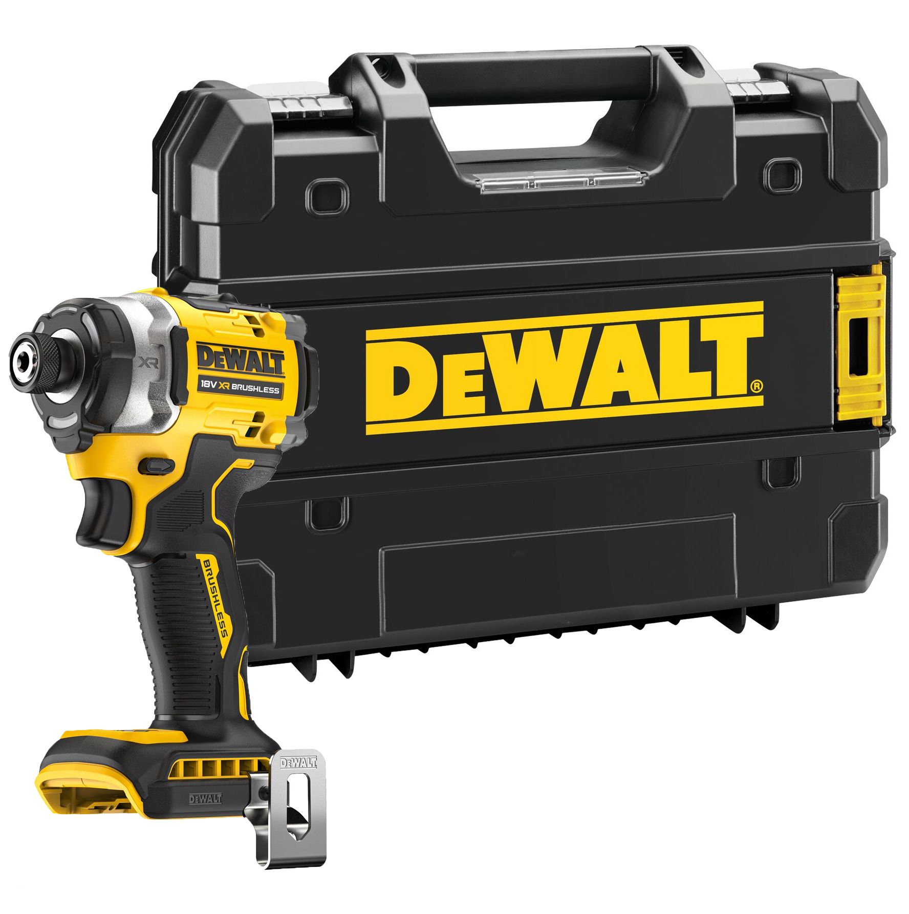 Dewalt DCF860NT akkus ütvecsavarozó (akku és töltő nélkül, TSTAK kofferben) termék fő termékképe