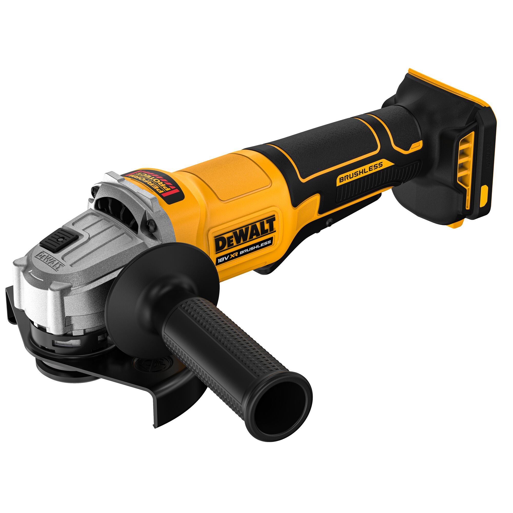 Dewalt DCG408N akkus sarokcsiszoló (akku és töltő nélkül) termék fő termékképe